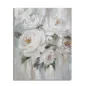 OBRAZ NA PŁÓTNIE CREM FLOWER 80x3,7x100 cm